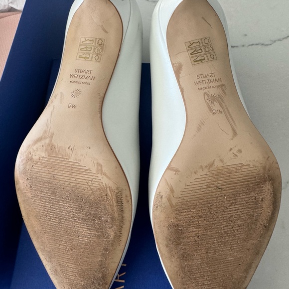 Stuart Weitzman White Heels - Picture 8 of 10